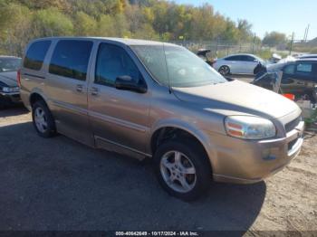  Salvage Chevrolet Uplander