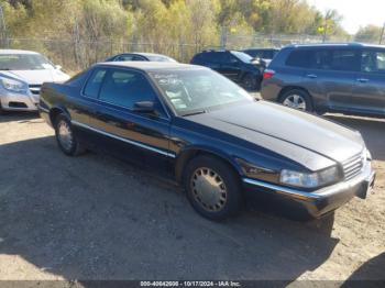  Salvage Cadillac Eldorado