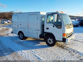  Salvage Isuzu W4s042 Npr Hd Dsl Reg