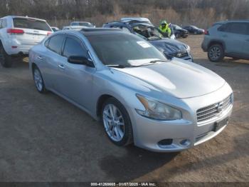  Salvage Nissan Maxima