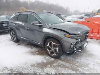  Salvage Hyundai TUCSON