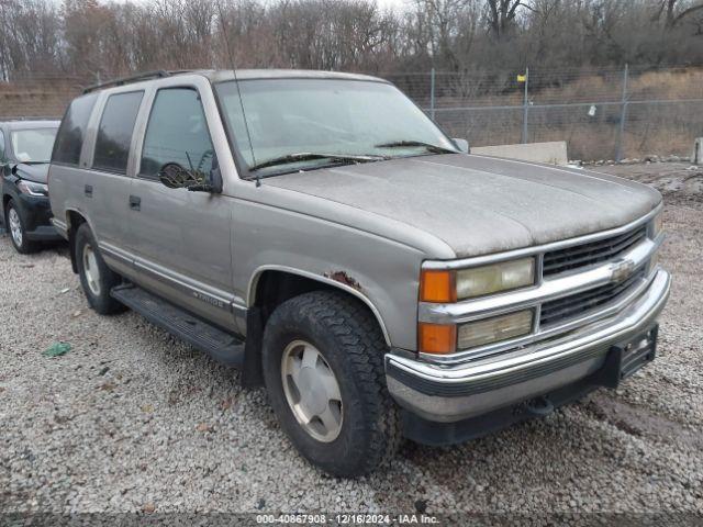  Salvage Chevrolet Tahoe