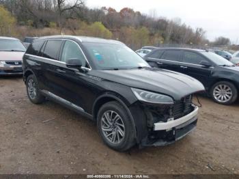  Salvage Lincoln Aviator