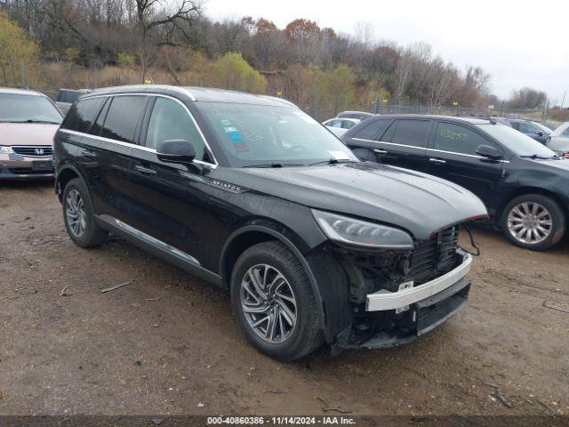  Salvage Lincoln Aviator