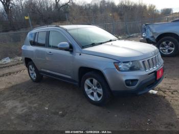  Salvage Jeep Compass