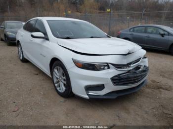  Salvage Chevrolet Malibu