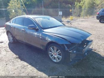  Salvage Jaguar XE