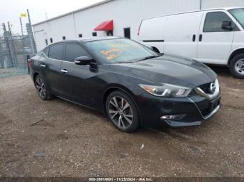  Salvage Nissan Maxima