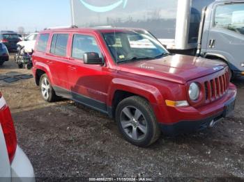  Salvage Jeep Patriot