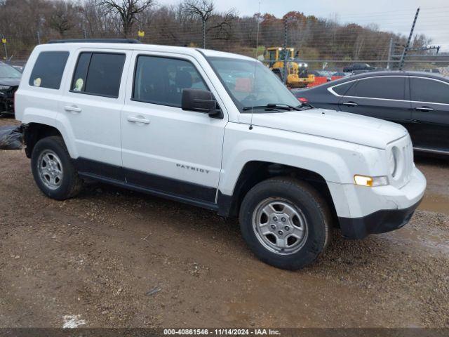  Salvage Jeep Patriot