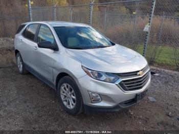  Salvage Chevrolet Equinox