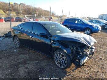  Salvage Nissan Altima