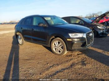  Salvage Audi Q3