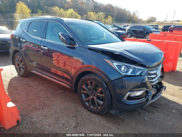  Salvage Hyundai SANTA FE