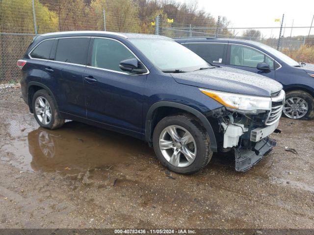  Salvage Toyota Highlander