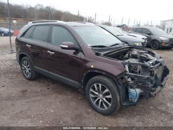  Salvage Kia Sorento