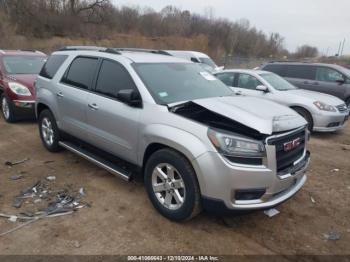  Salvage GMC Acadia