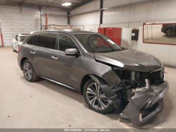  Salvage Acura MDX