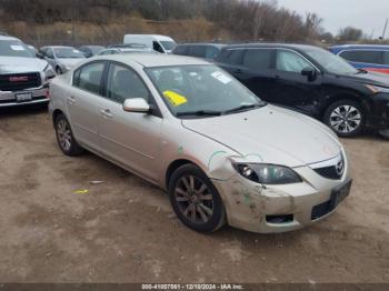  Salvage Mazda Mazda3