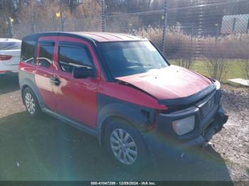  Salvage Honda Element