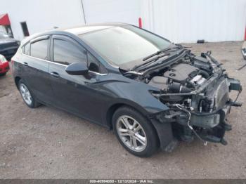  Salvage Chevrolet Cruze