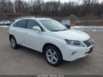  Salvage Lexus RX