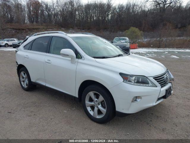  Salvage Lexus RX