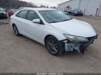  Salvage Toyota Camry