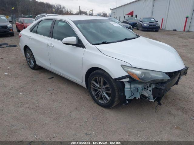  Salvage Toyota Camry