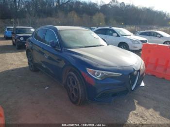  Salvage Alfa Romeo Stelvio