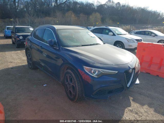  Salvage Alfa Romeo Stelvio