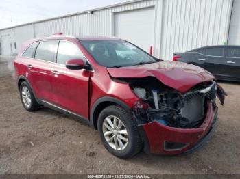  Salvage Kia Sorento