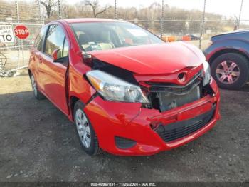  Salvage Toyota Yaris