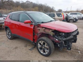  Salvage Jeep Compass