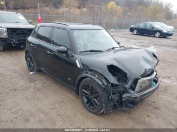  Salvage MINI Countryman