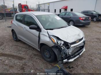  Salvage Chevrolet Spark