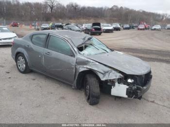  Salvage Dodge Avenger