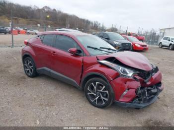  Salvage Toyota C-HR