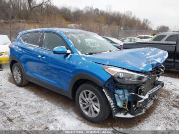  Salvage Hyundai TUCSON