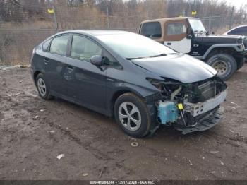  Salvage Toyota Prius