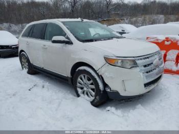  Salvage Ford Edge