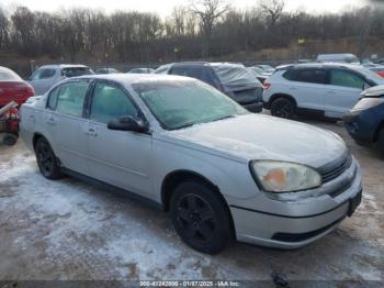  Salvage Chevrolet Malibu