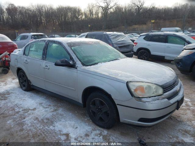  Salvage Chevrolet Malibu