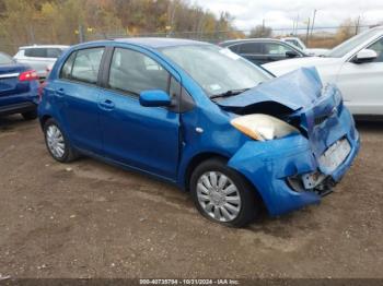  Salvage Toyota Yaris