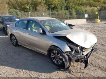  Salvage Honda Accord