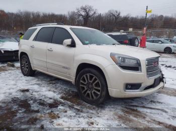  Salvage GMC Acadia