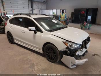  Salvage Subaru Impreza