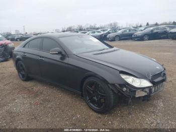  Salvage Mercedes-Benz Cls-class