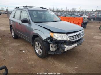  Salvage Subaru Forester