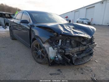  Salvage Lincoln MKZ Hybrid